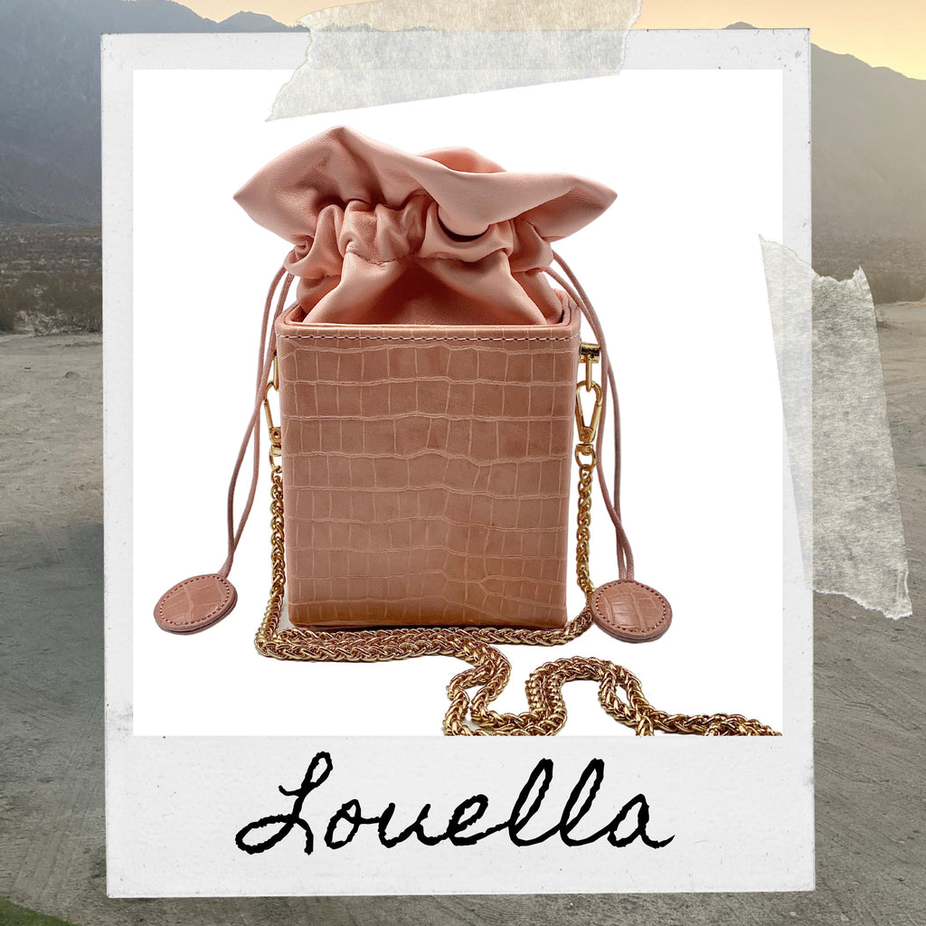 THE LOUELLA BAG - PINK