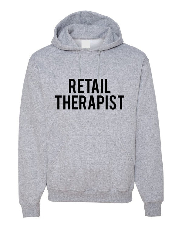 Retail Therapist Hoodie