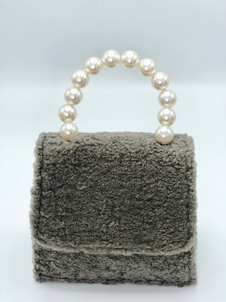 Pearl Handle Handbag
